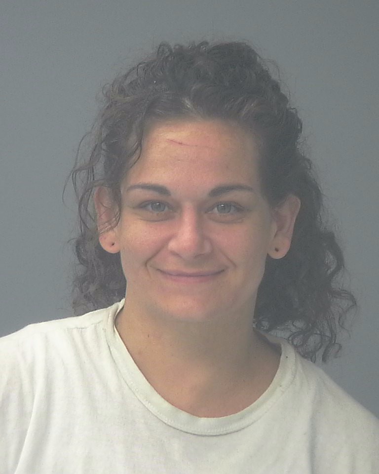 Booking photo of Tiffany Perine