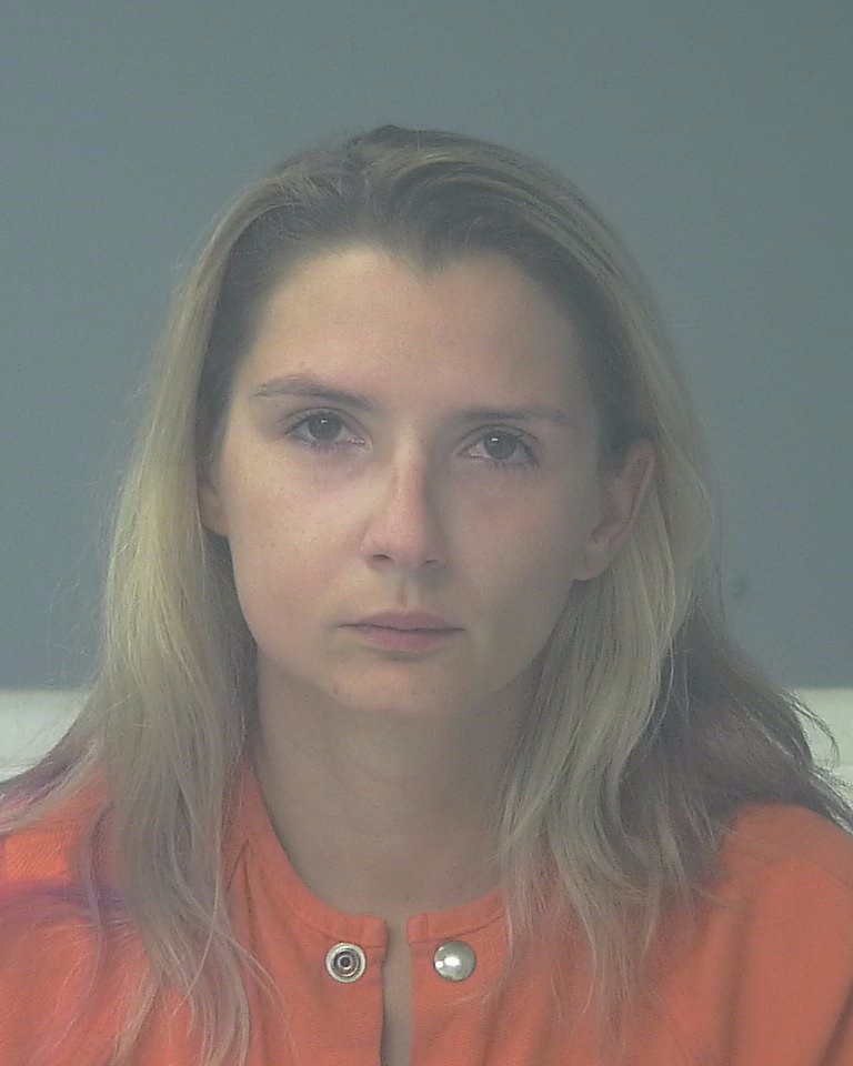 Booking photo of Star Gibson