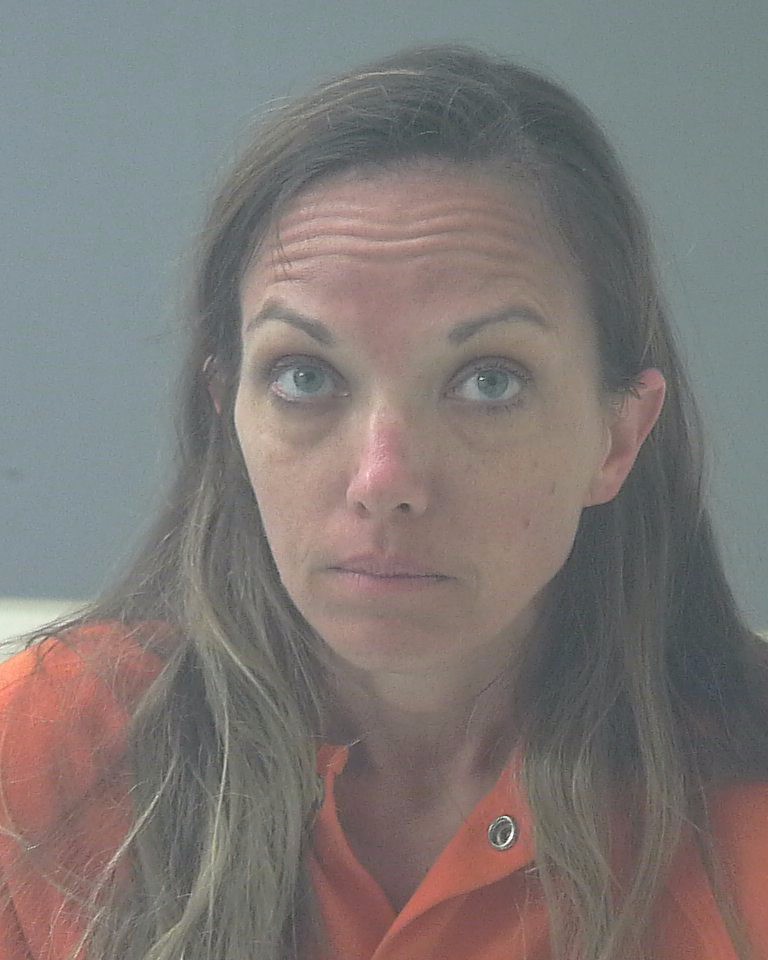 Booking photo of China Holcombe