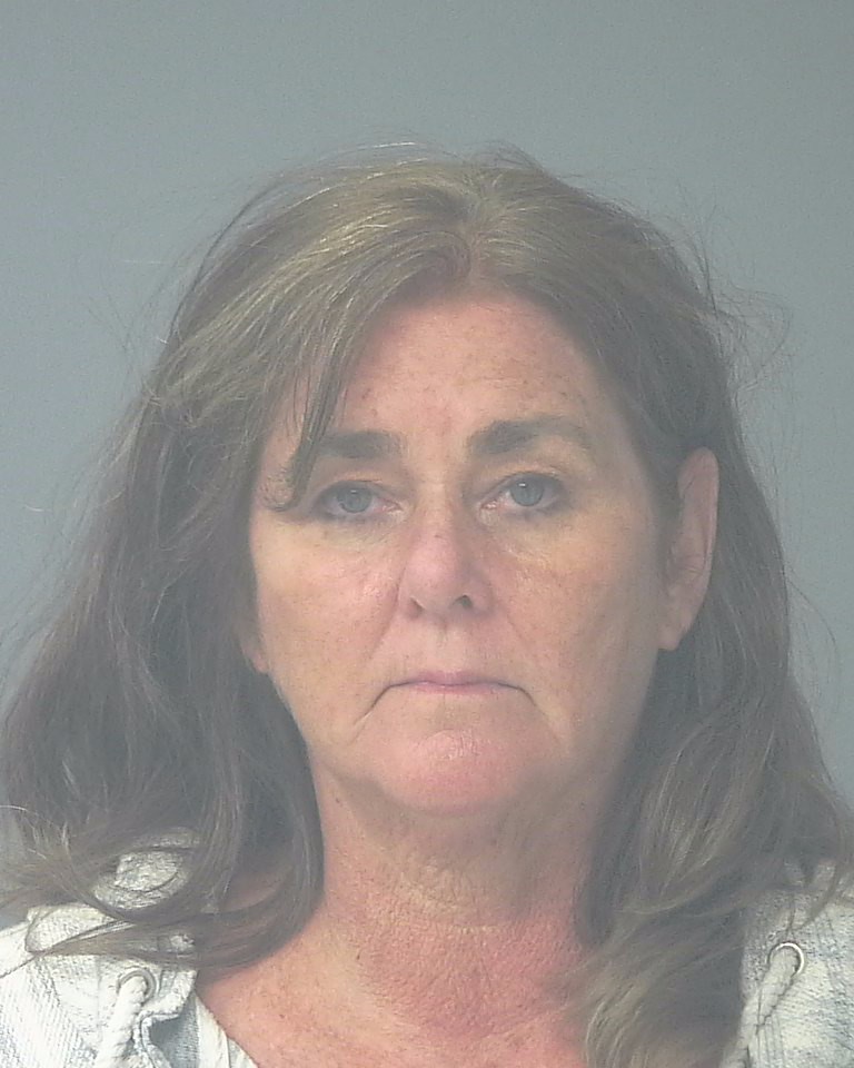 Booking photo of Kimberly Folse