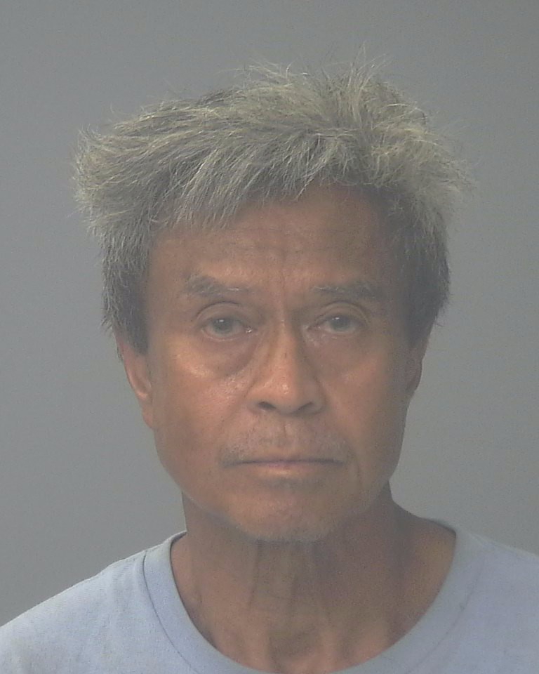 Booking photo of John Armstrong
