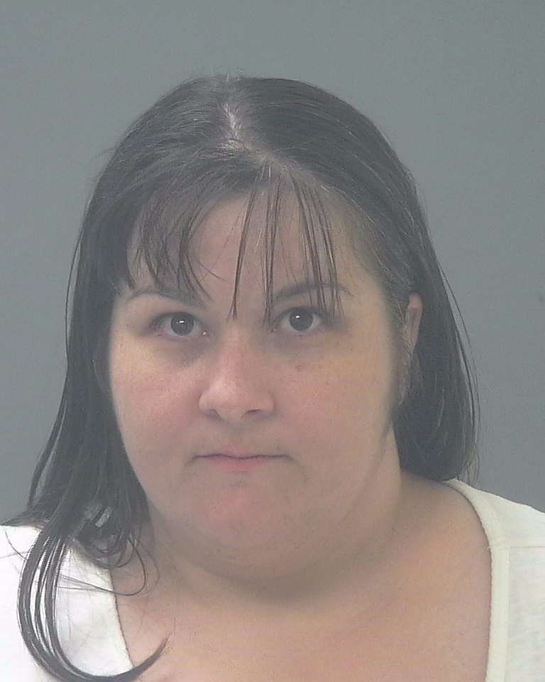 Booking photo of Courtney Moody