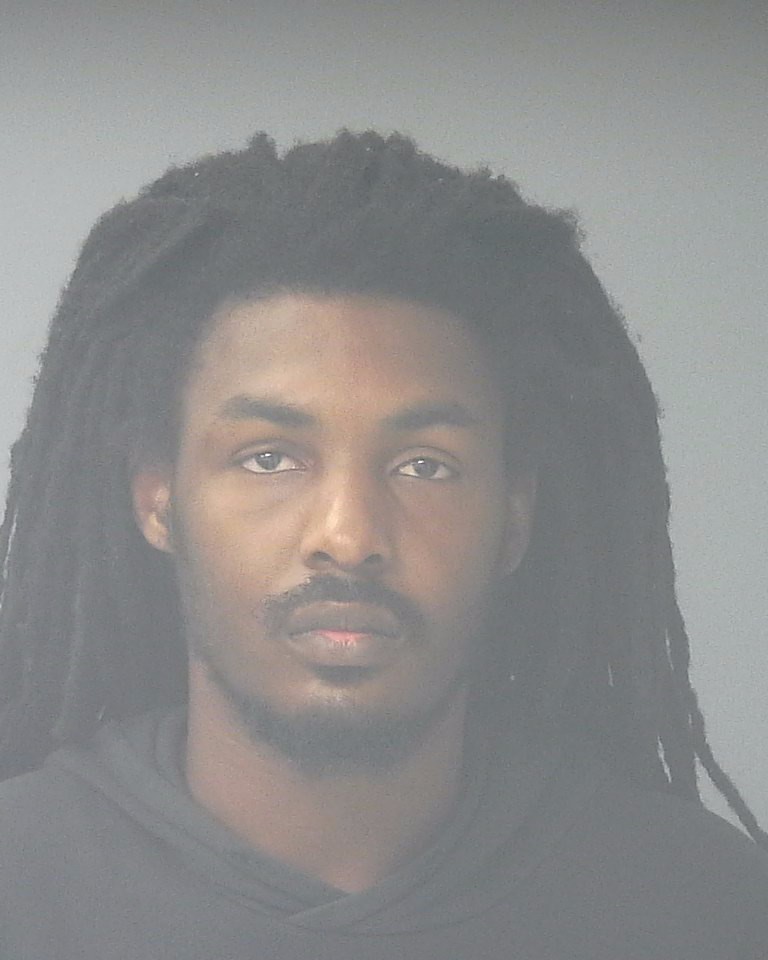 Booking photo of Martez Johnson