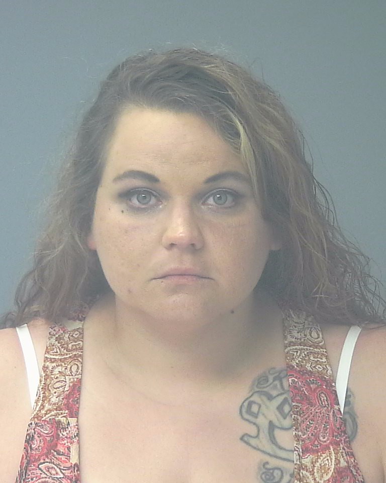 Booking photo of Lynsey Ford