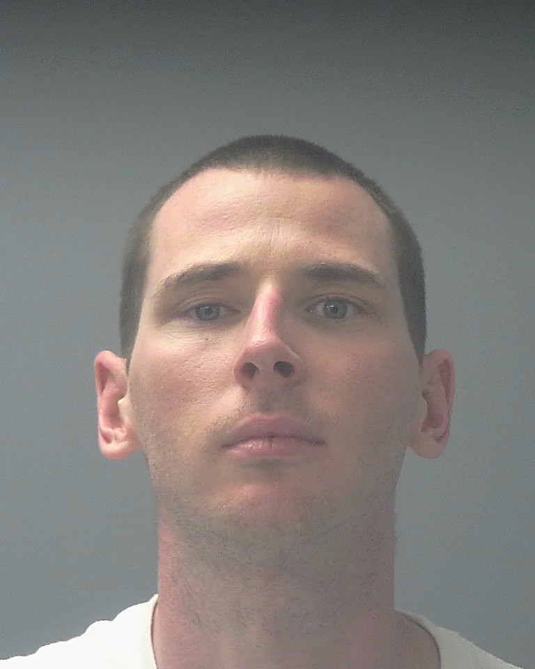 Booking photo of Dylan Stott
