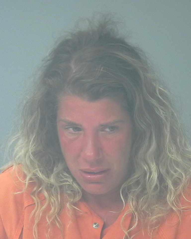 Booking photo of Melissa Jacobs