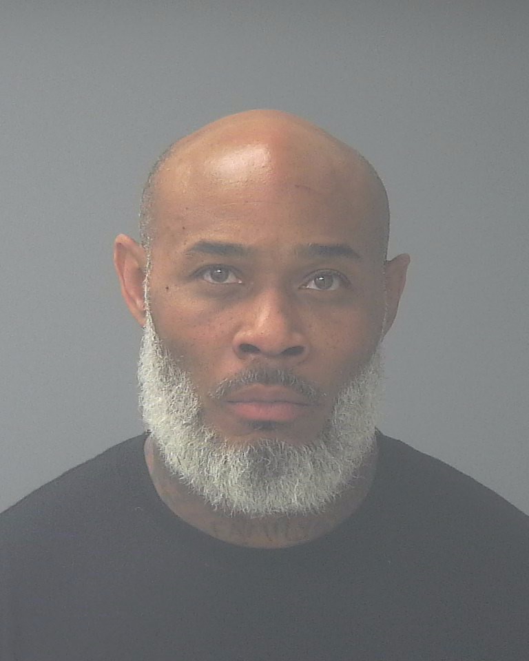 Booking photo of Christopher Watson