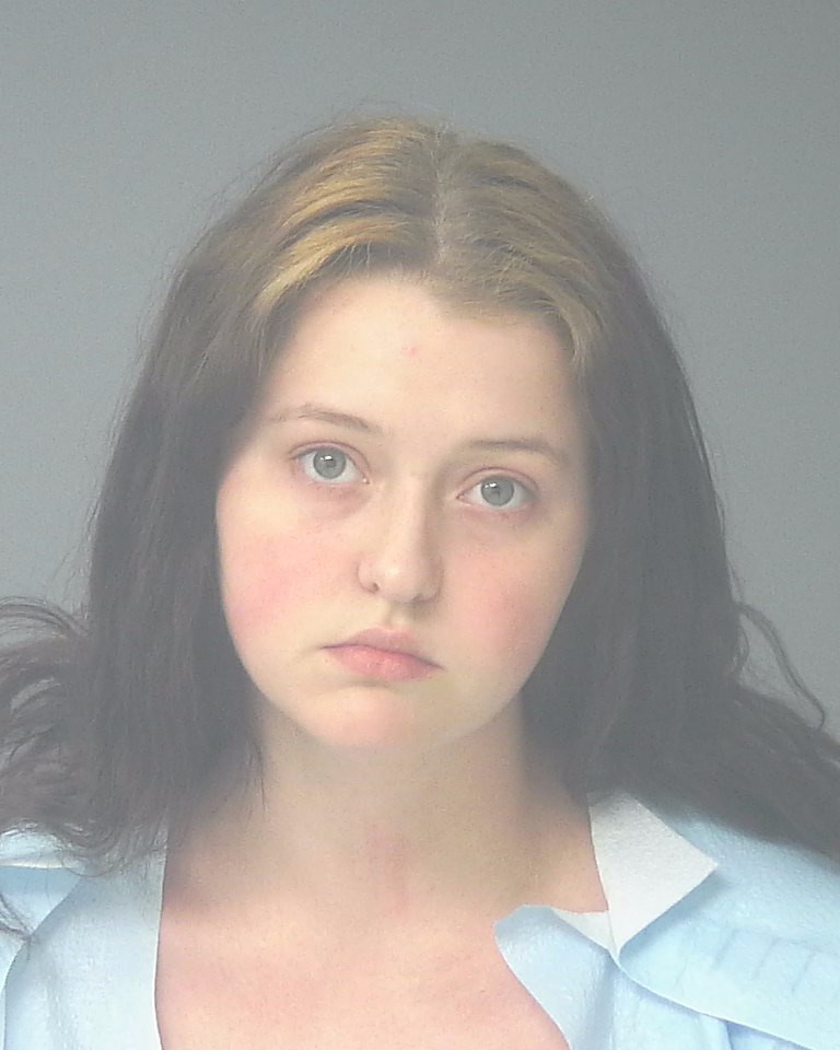 Booking photo of Abigail Bray Crews