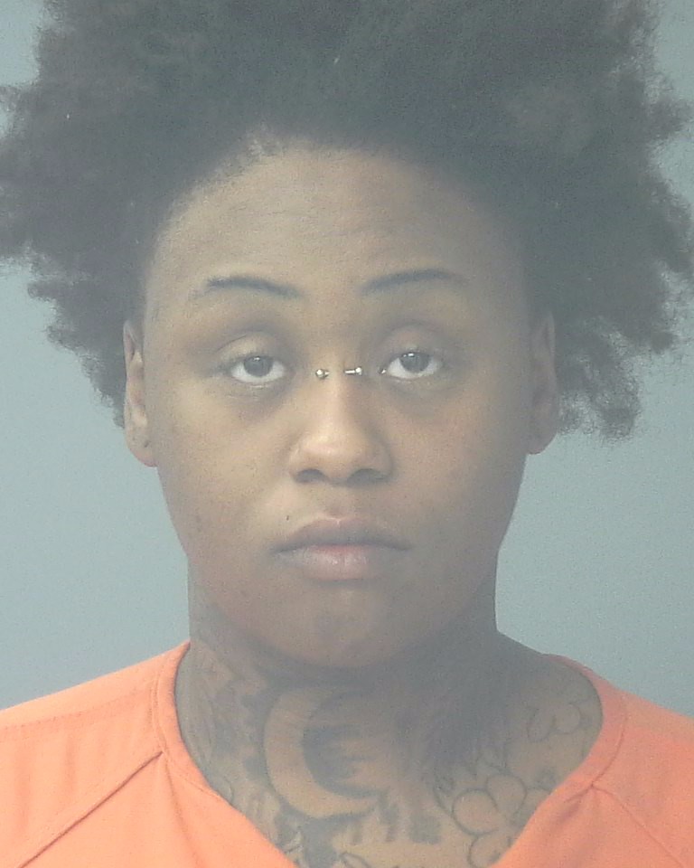Booking photo of Irilynn Johnson