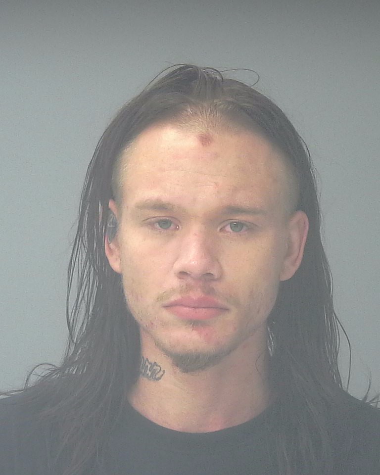 Booking photo of Trey Davis