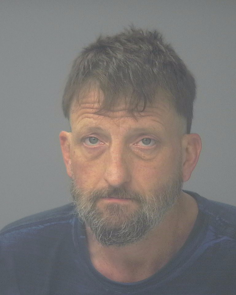 Booking photo of Andrew Boyce