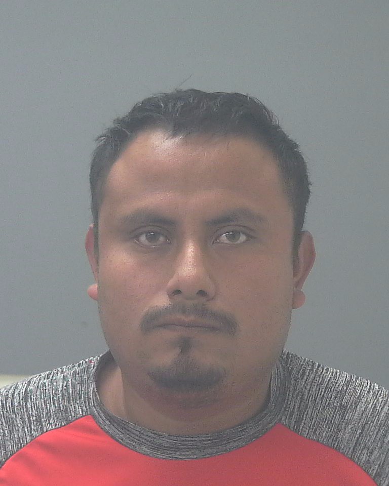 Booking photo of Gustavo Ramirez Leyva