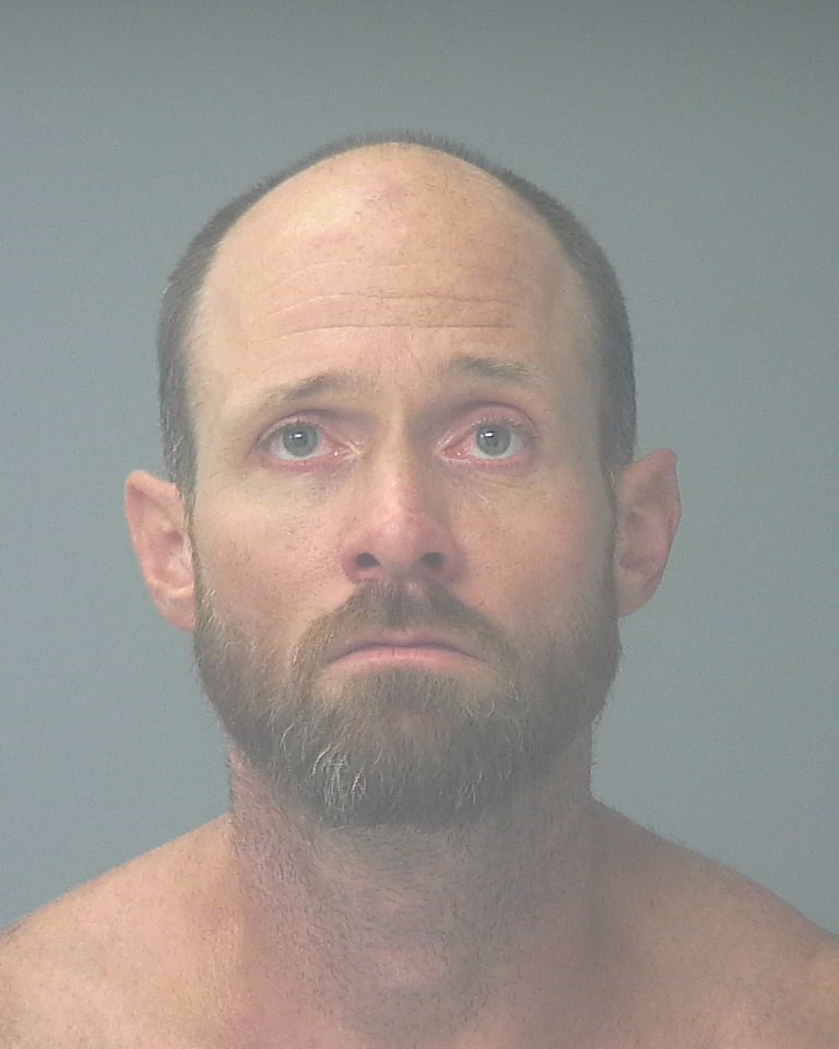 Booking photo of Terry Hughes
