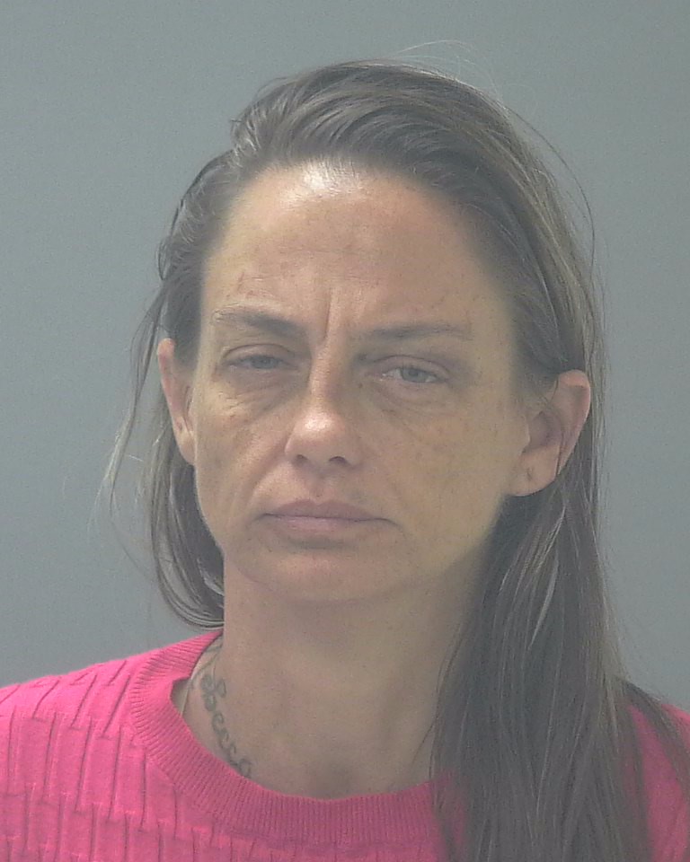 Booking photo of Sheila Yaun