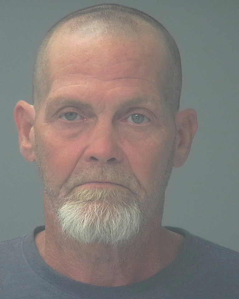 Booking photo of Eric Waye