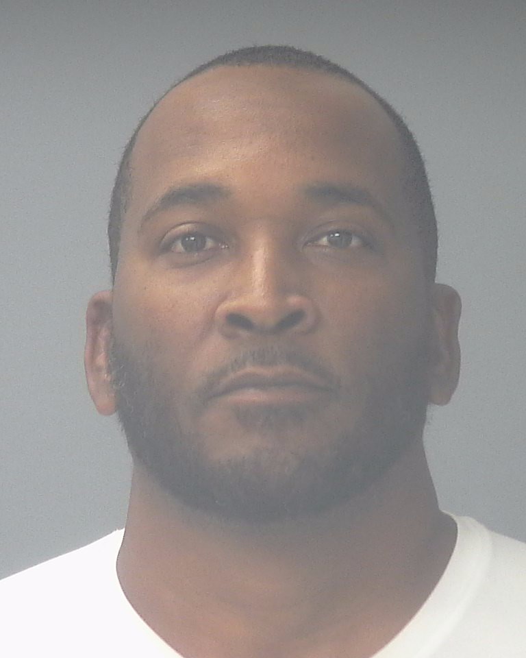 Booking photo of Calvin Stubbs