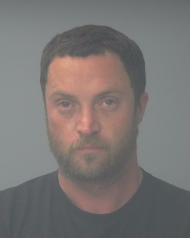 Booking photo of Brian Mclaughlin
