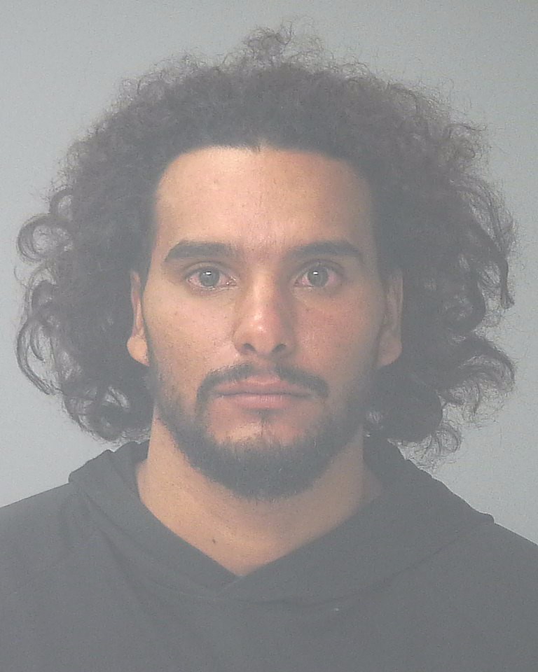 Booking photo of Dariel Padilla Verde