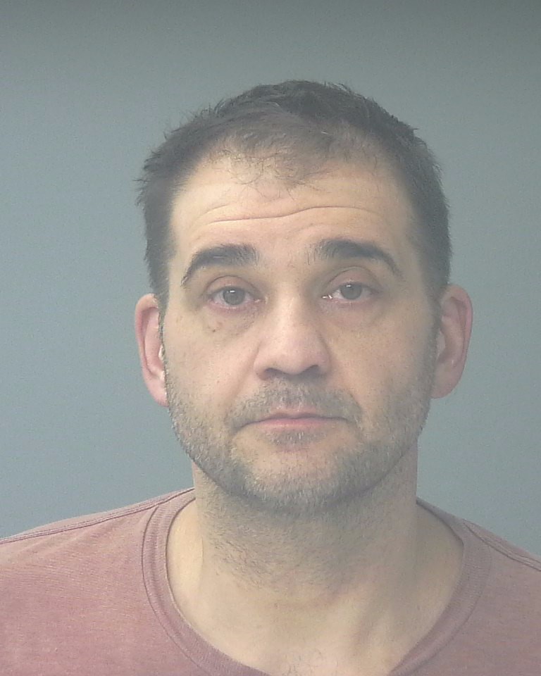 Booking photo of Barry Wixson