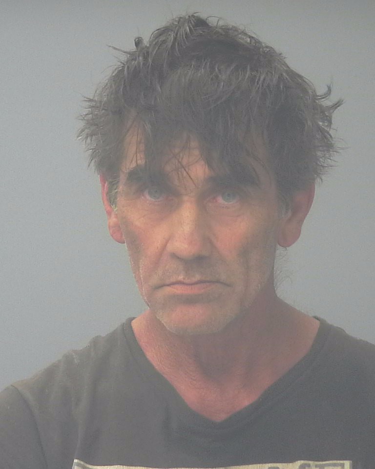 Booking photo of Vernon Haycraft