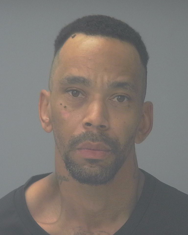 Booking photo of Jared Simpson
