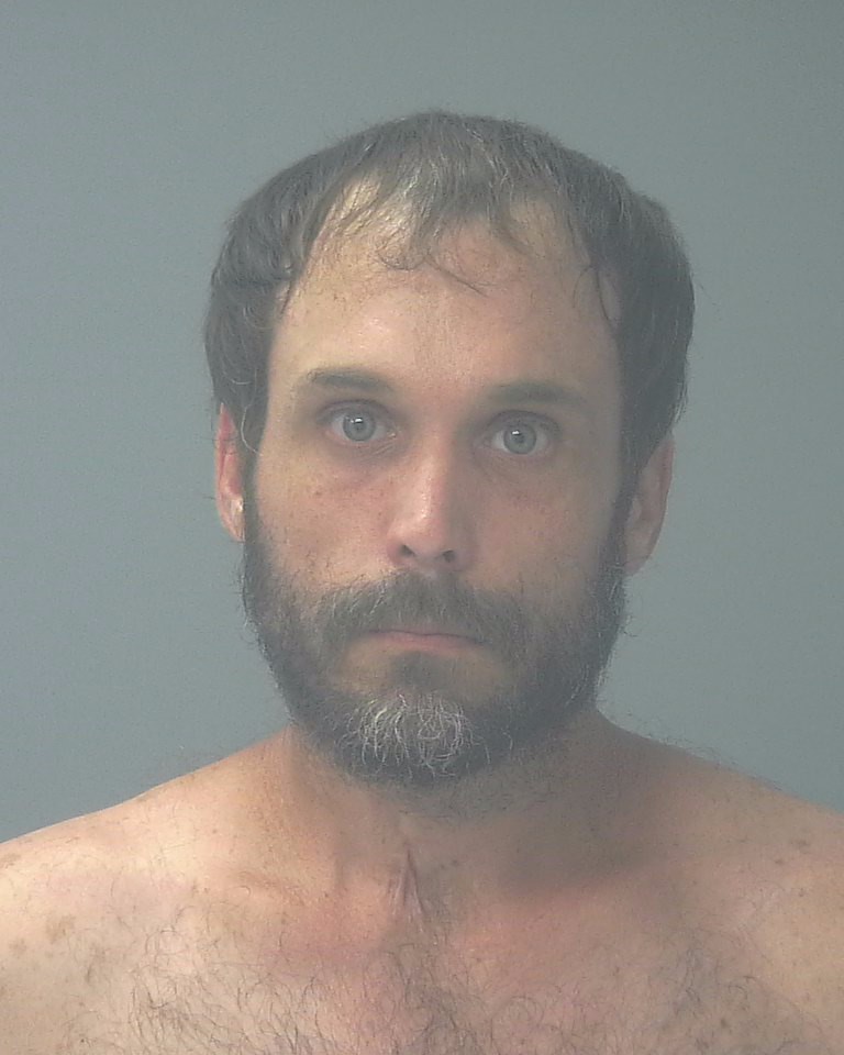 Booking photo of Mitchell Blair