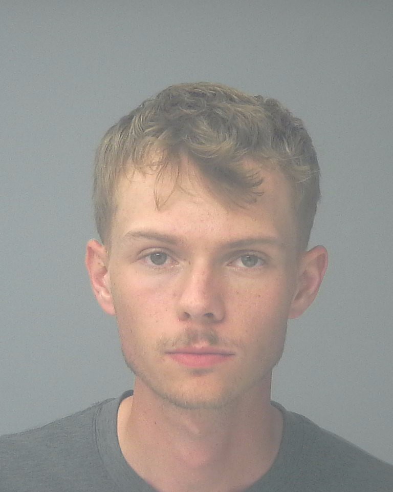 Booking photo of Christopher Busbee