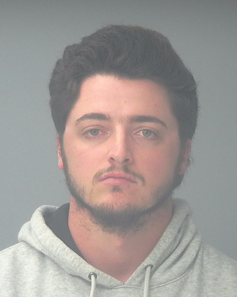 Booking photo of Robert Owens