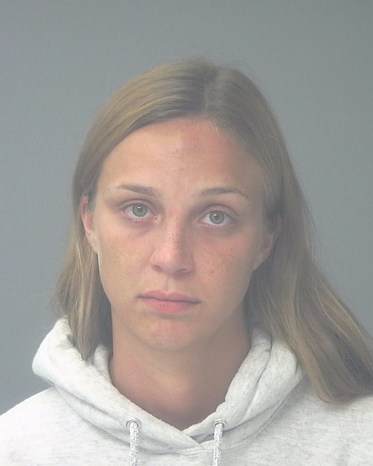 Booking photo of Mackensay Yazel