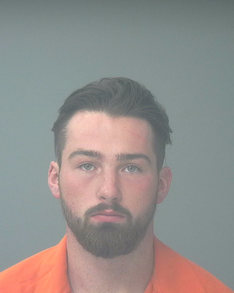 Booking photo of Matthew Stephens