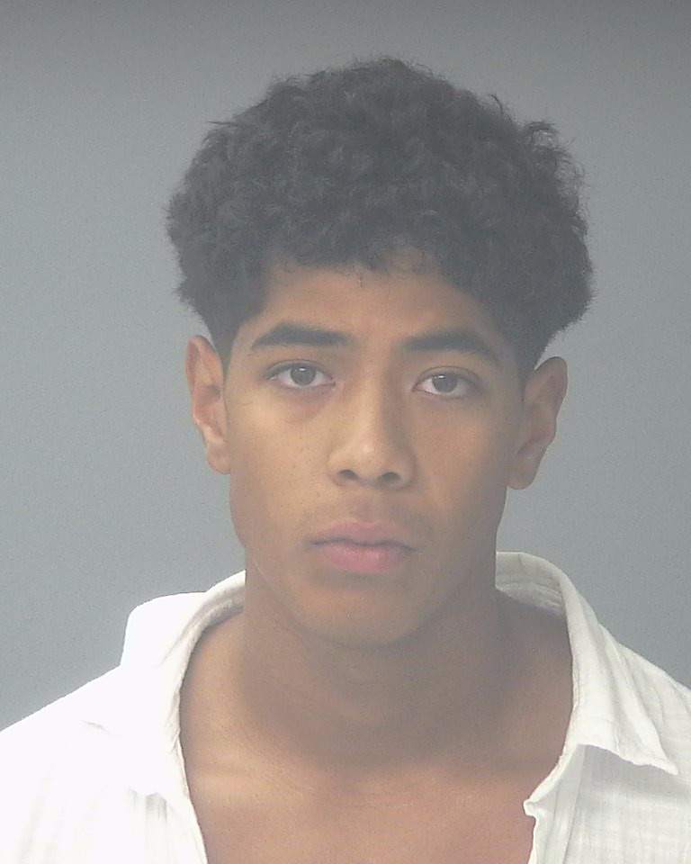Booking photo of Tristan Rivera