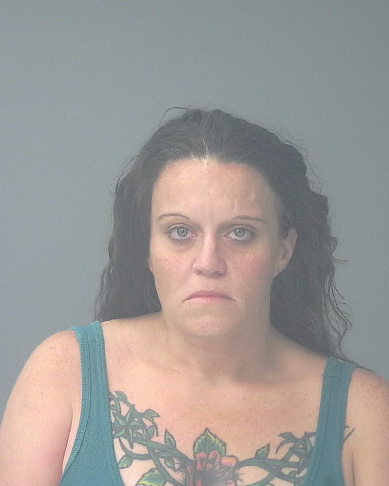 Booking photo of Ashley Bock