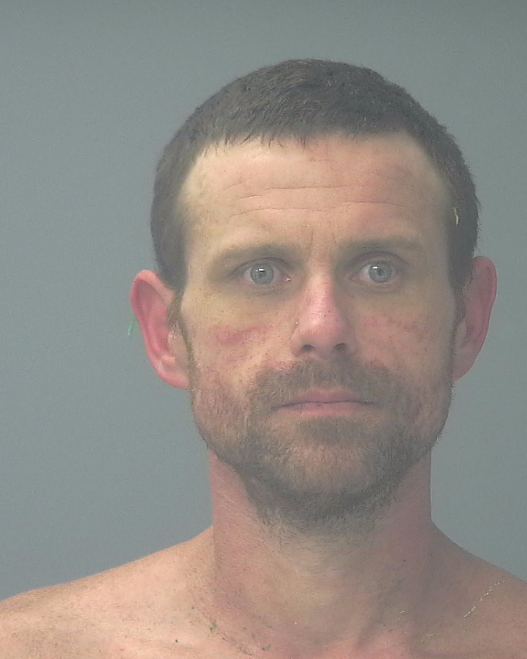 Booking photo of Joshua Enfinger