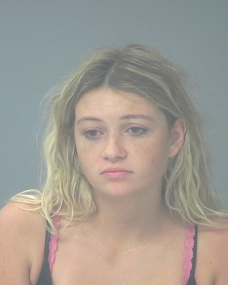 Booking photo of Aspen Coker