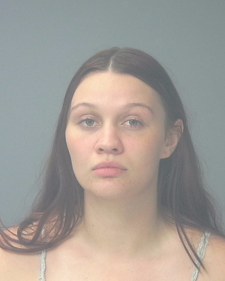 Booking photo of Jordan Greene