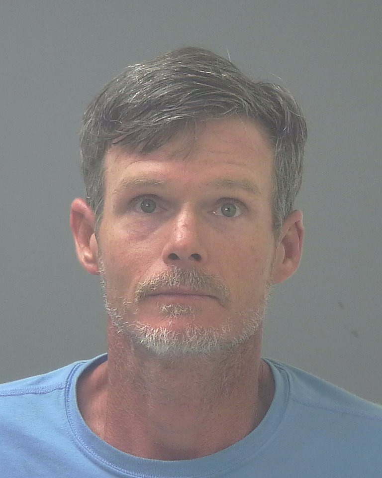Booking photo of Michael Williard