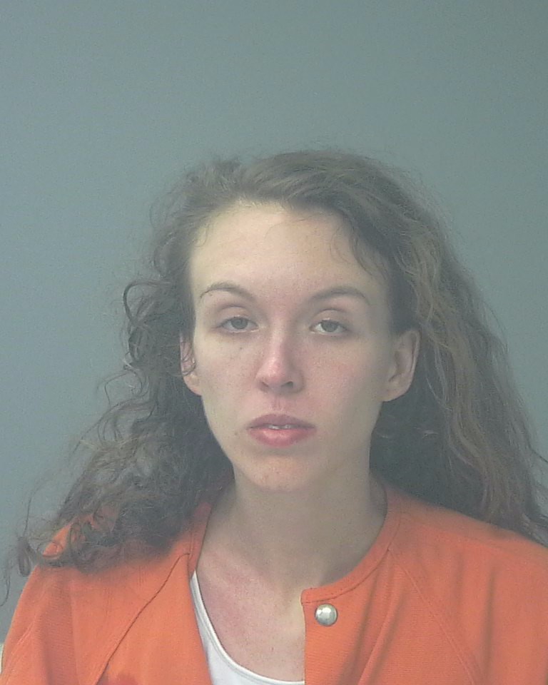 Booking photo of Alissa Carter