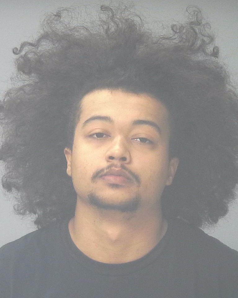 Booking photo of Jeremiah Lambeth