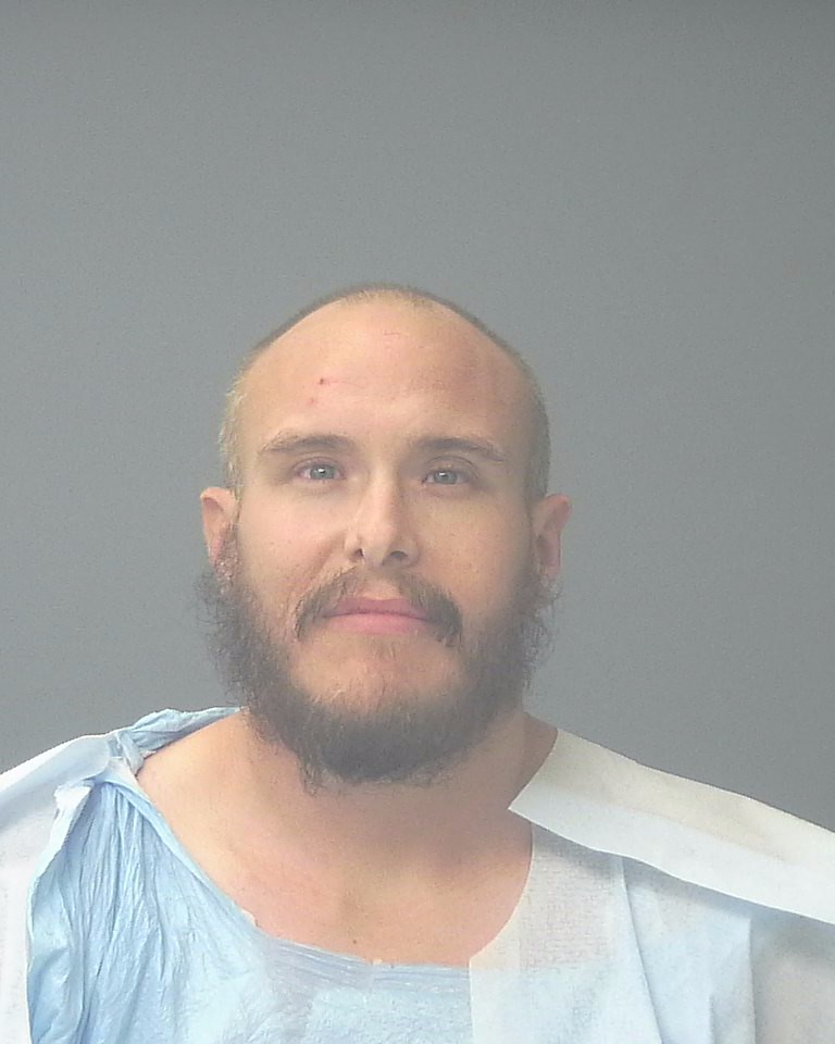 Booking photo of Steven Griffin