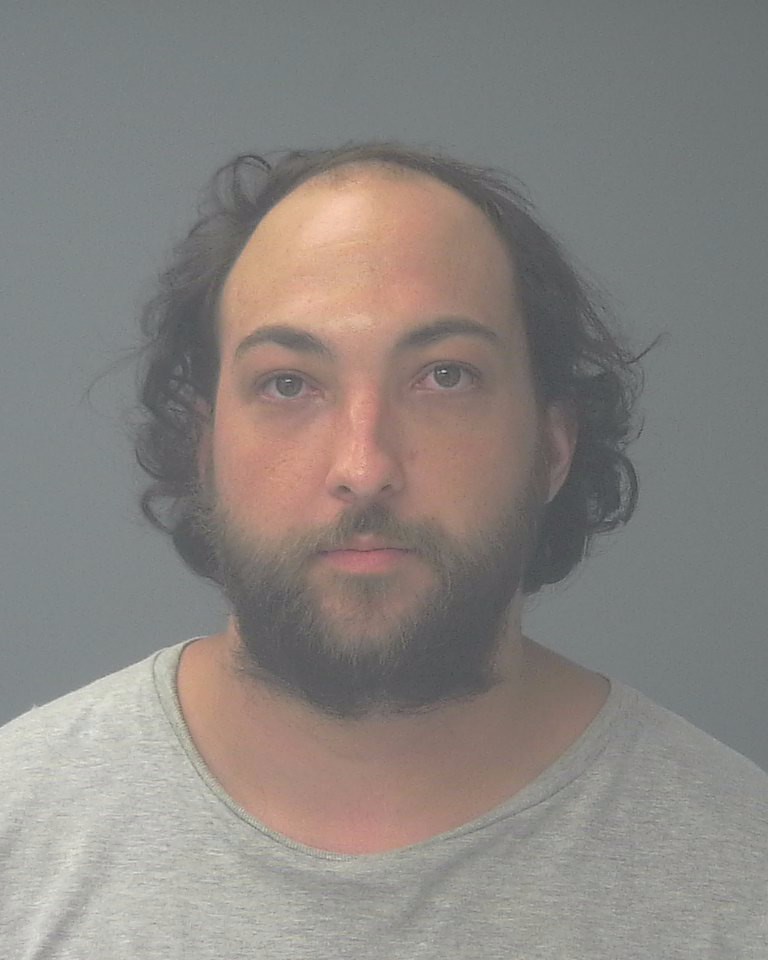 Booking photo of Garrett Lee