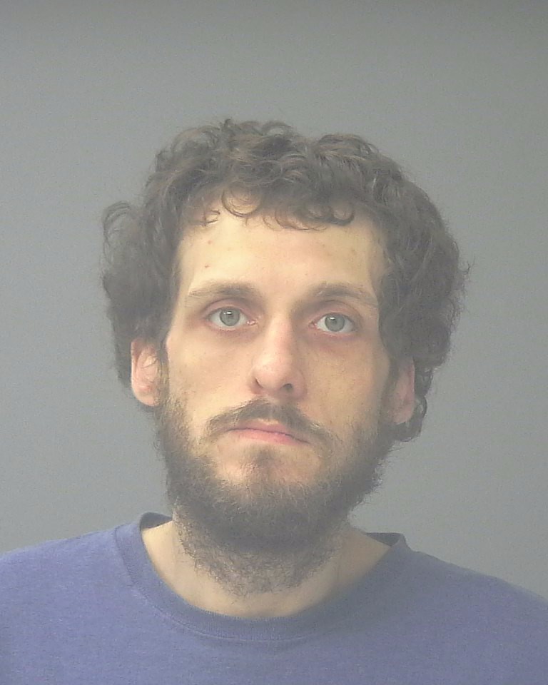 Booking photo of Albert Polk