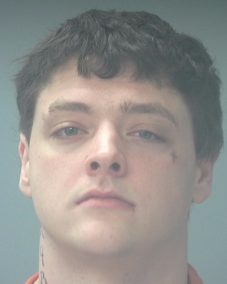 Booking photo of Dalton Haynes