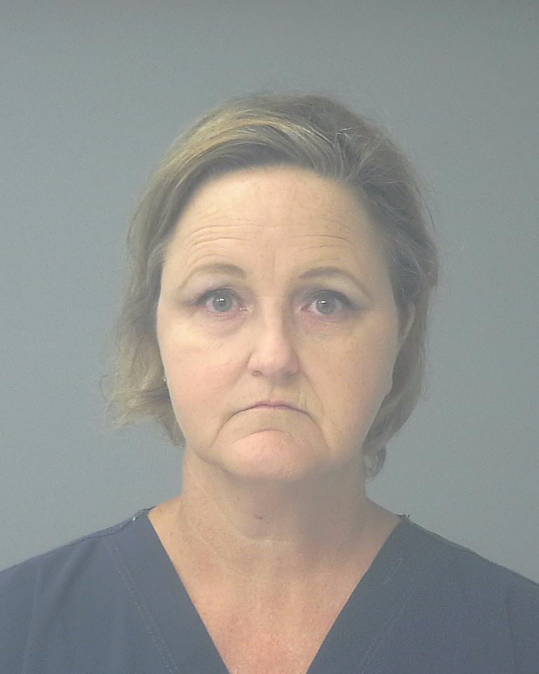 Booking photo of Julie Waldroup