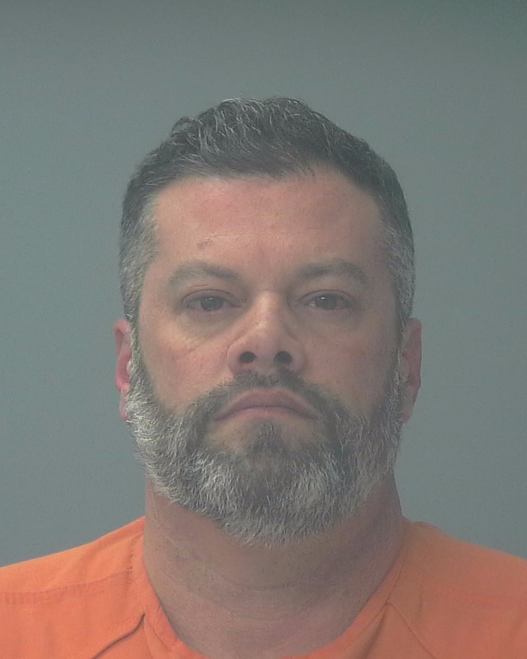 Booking photo of Daniel Baker
