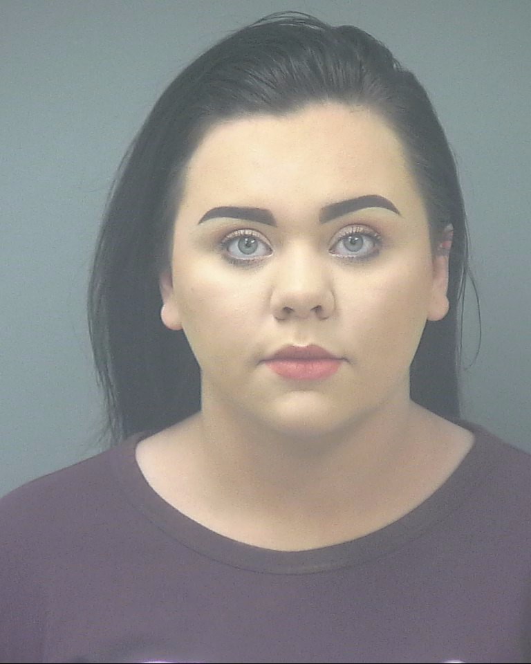 Booking photo of Clara Robinson