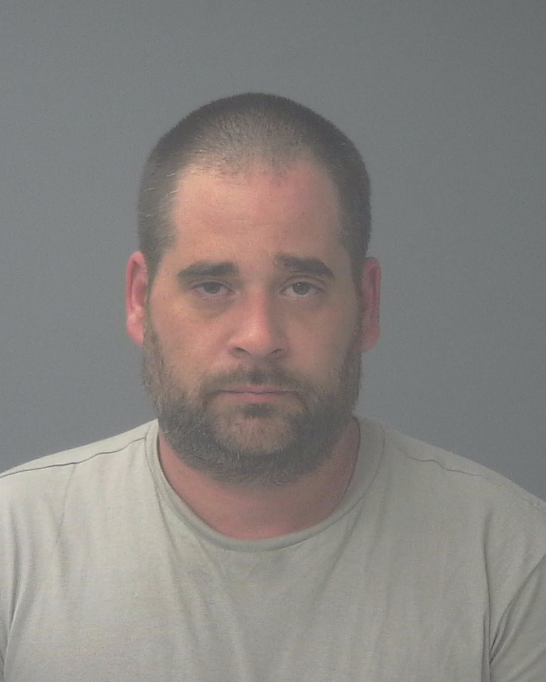 Booking photo of Nicholas Mannion