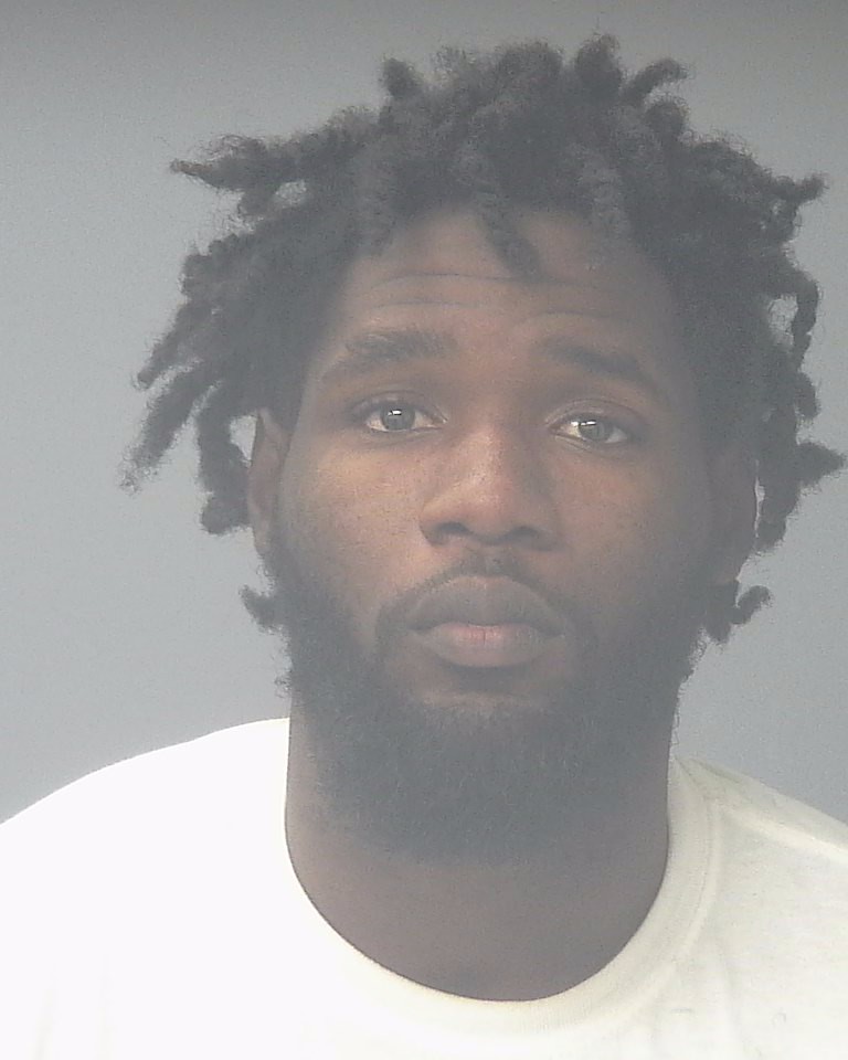 Booking photo of Johnny Dixon