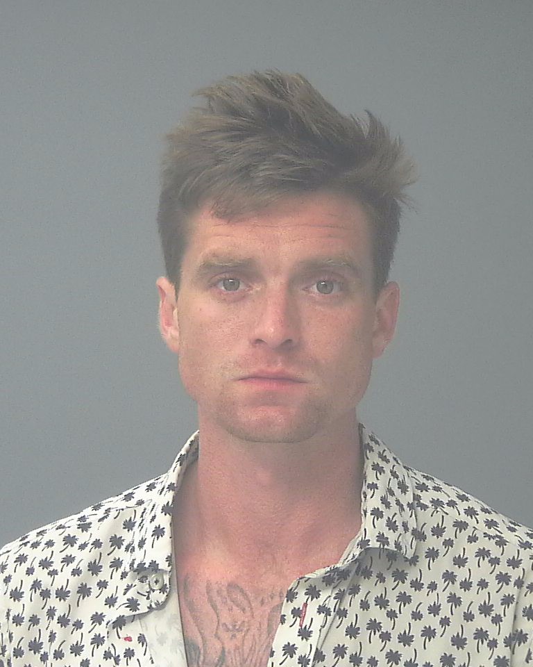 Booking photo of Christian Nelson