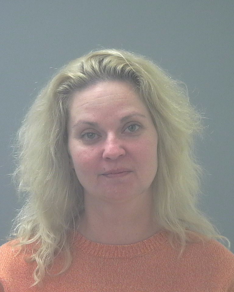 Booking photo of Tana Parkerson