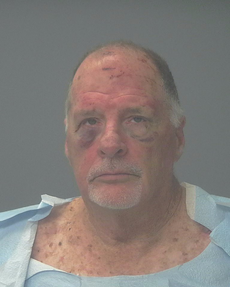 Booking photo of Mark Fillinger